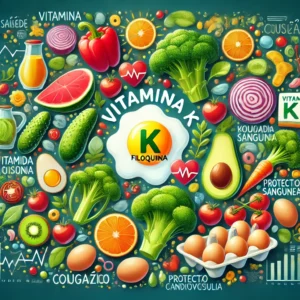 Vitamina K (Filoquinona e Menaquinona): Como Funciona no Organismo Fontes naturais de Vitamina K: couve, espinafre, brocolis, ovos e queijo