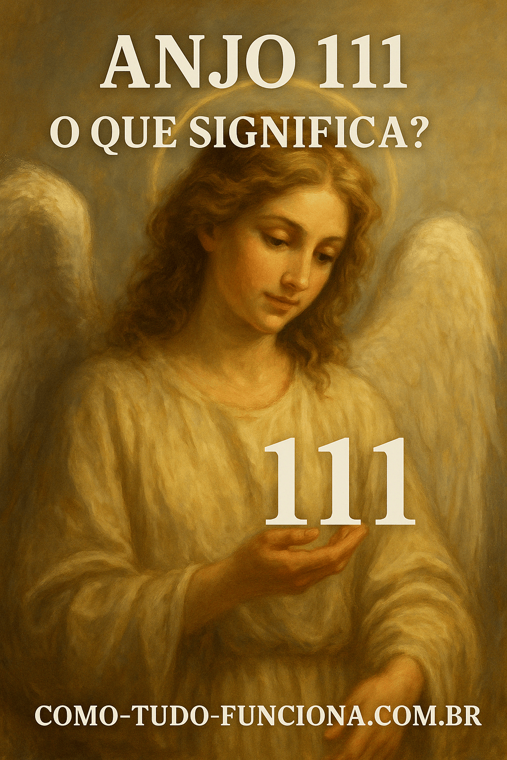 Relógio digital marcando 11:11 com aura mística