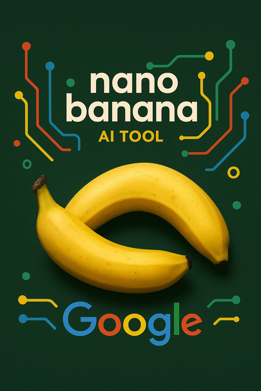 Smartphone exibindo a interface do Nano Banana Pro gerando uma imagem de carnaval futurista com cores vibrantes.