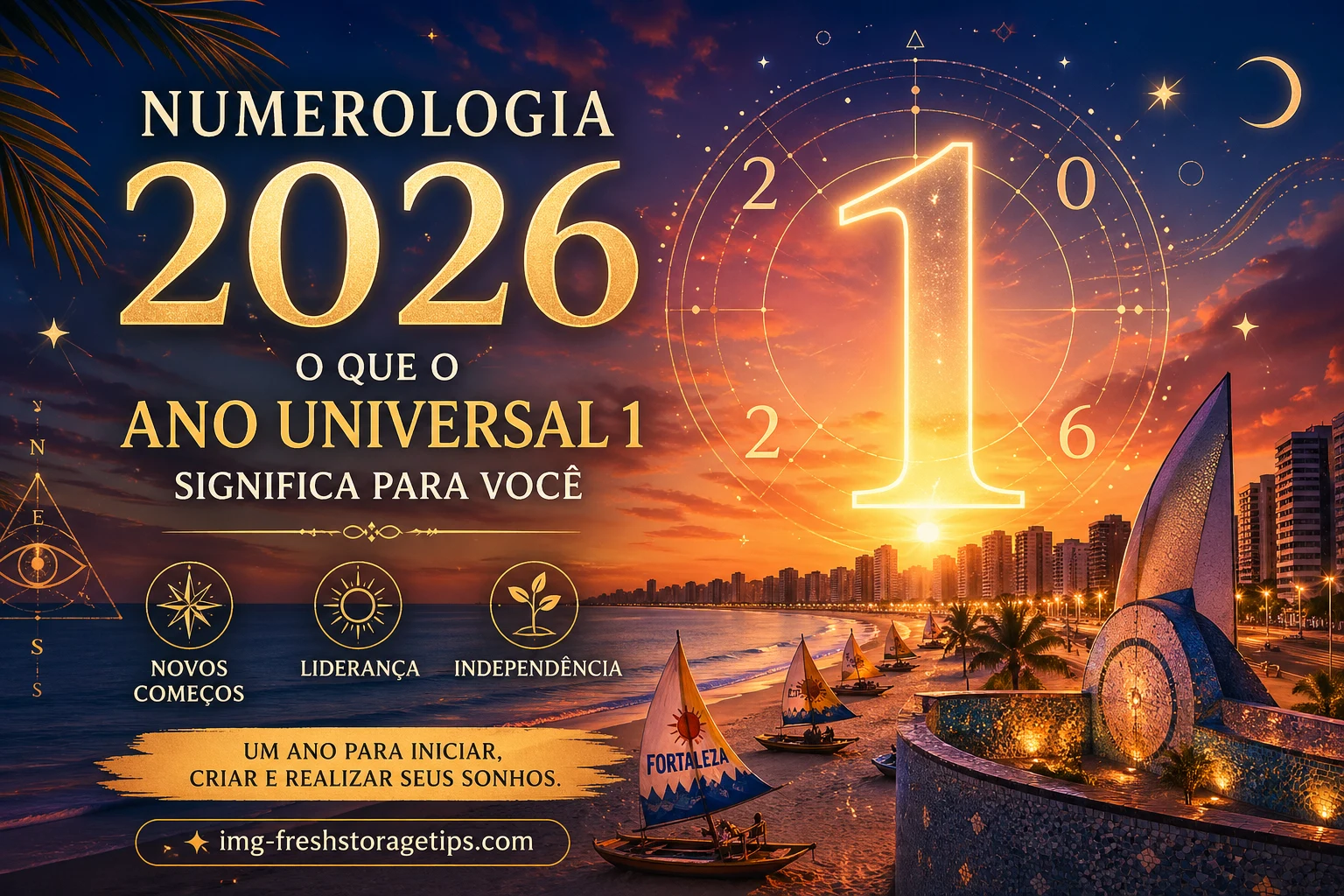 Numerologia 2026: Ano Universal 1 — O Que Muda na Sua Vida Numerologia 2026 Ano Universal 1 significado o que muda na sua vida